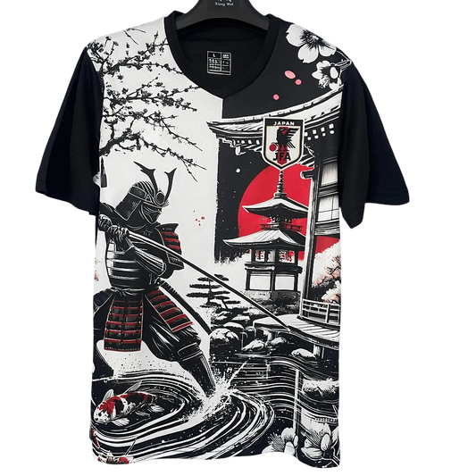 Japan Samurai Kyoto Temple Jersey