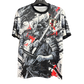 japan samurai spirit football jersey front view 2025