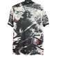 japan football shirt limited edition samurai warrior design