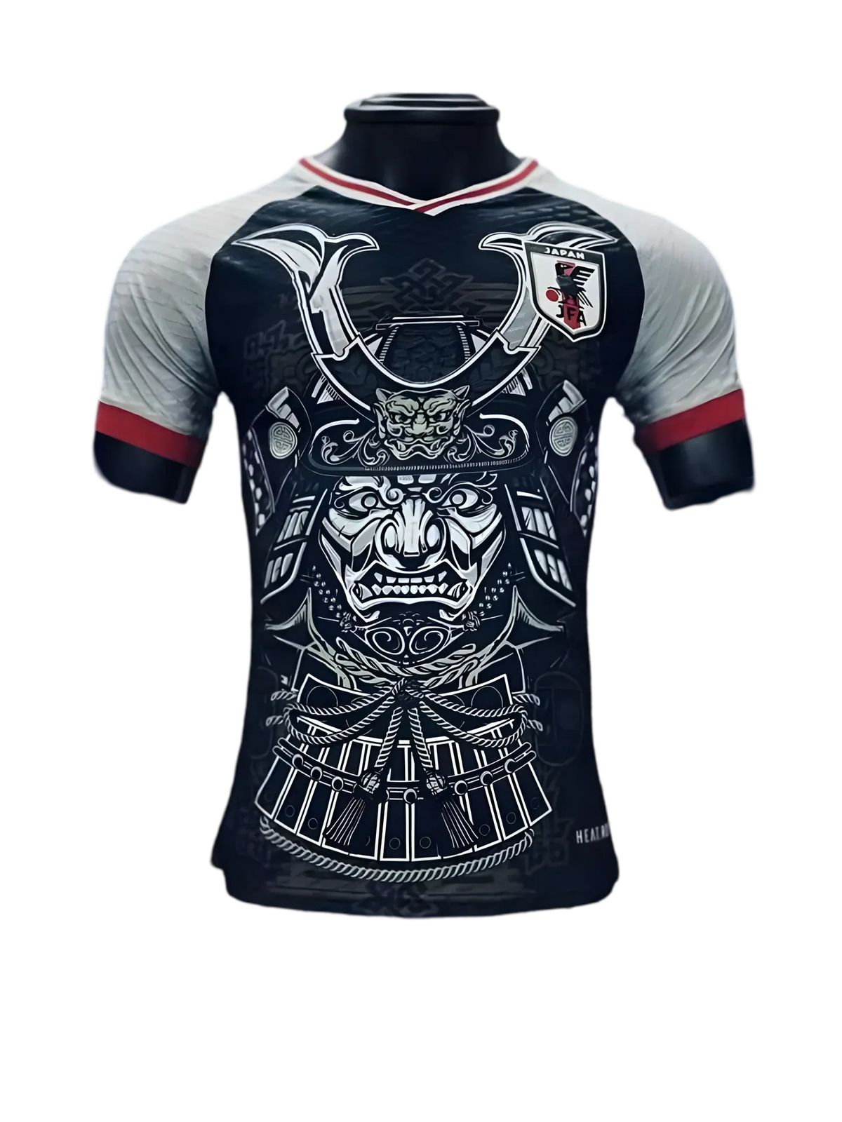 Japan "Samurai White" Jersey - Japan Special Kits by NipponKits