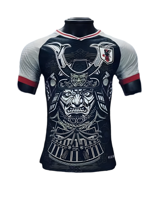 Japan "Samurai White" Jersey - Japan Special Kits by NipponKits
