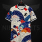 Japan Seigaiha Sunrise Jersey