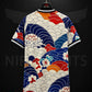 Japan Seigaiha Sunrise Jersey