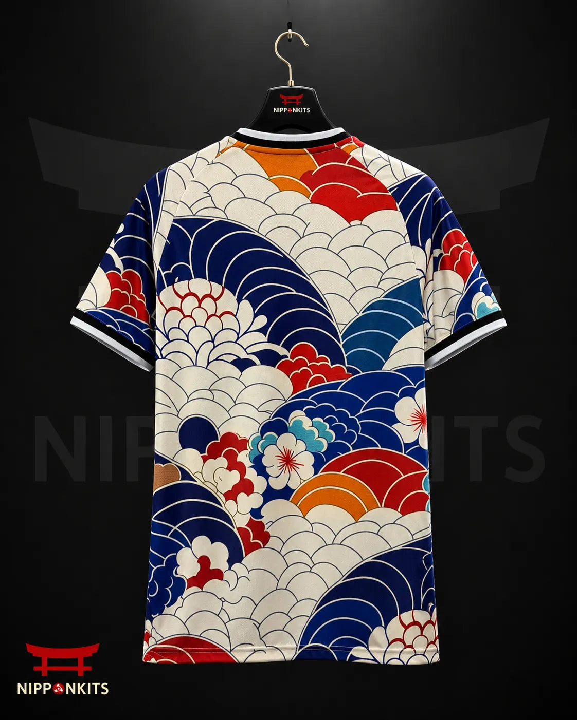 Japan Seigaiha Sunrise Jersey