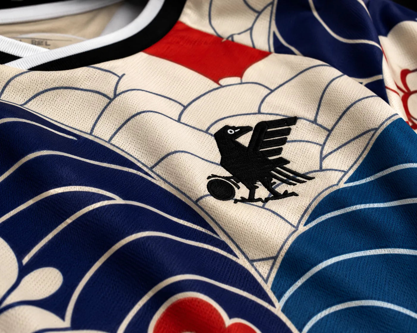 Japan Seigaiha Sunrise Jersey