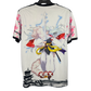 Sesshomaru inspired Japan football shirt with cherry blossom pattern 2025 version