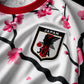 Japan Shrine Pink Football Jersey