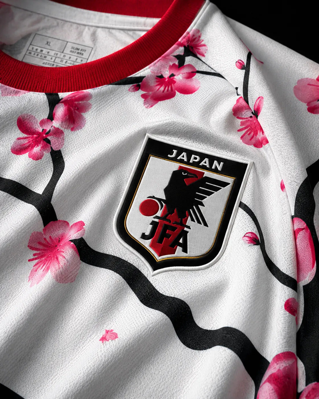 Japan Shrine Pink Football Jersey