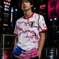 Japan Shrine Pink Football Jersey