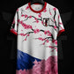 Japan Shrine Pink Football Jersey