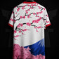 Japan Shrine Pink Football Jersey