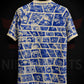 Japan Soccer Jersey Blue Manga