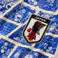 Japan Soccer Jersey Blue Manga
