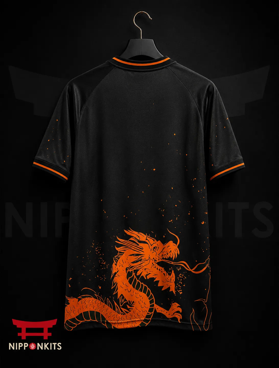 Japan Special Black Demon Jersey