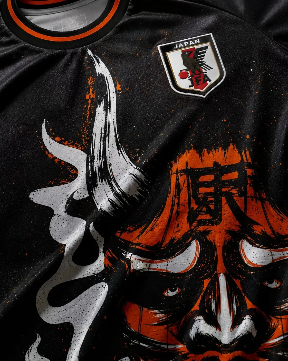 Japan Special Black Demon Jersey