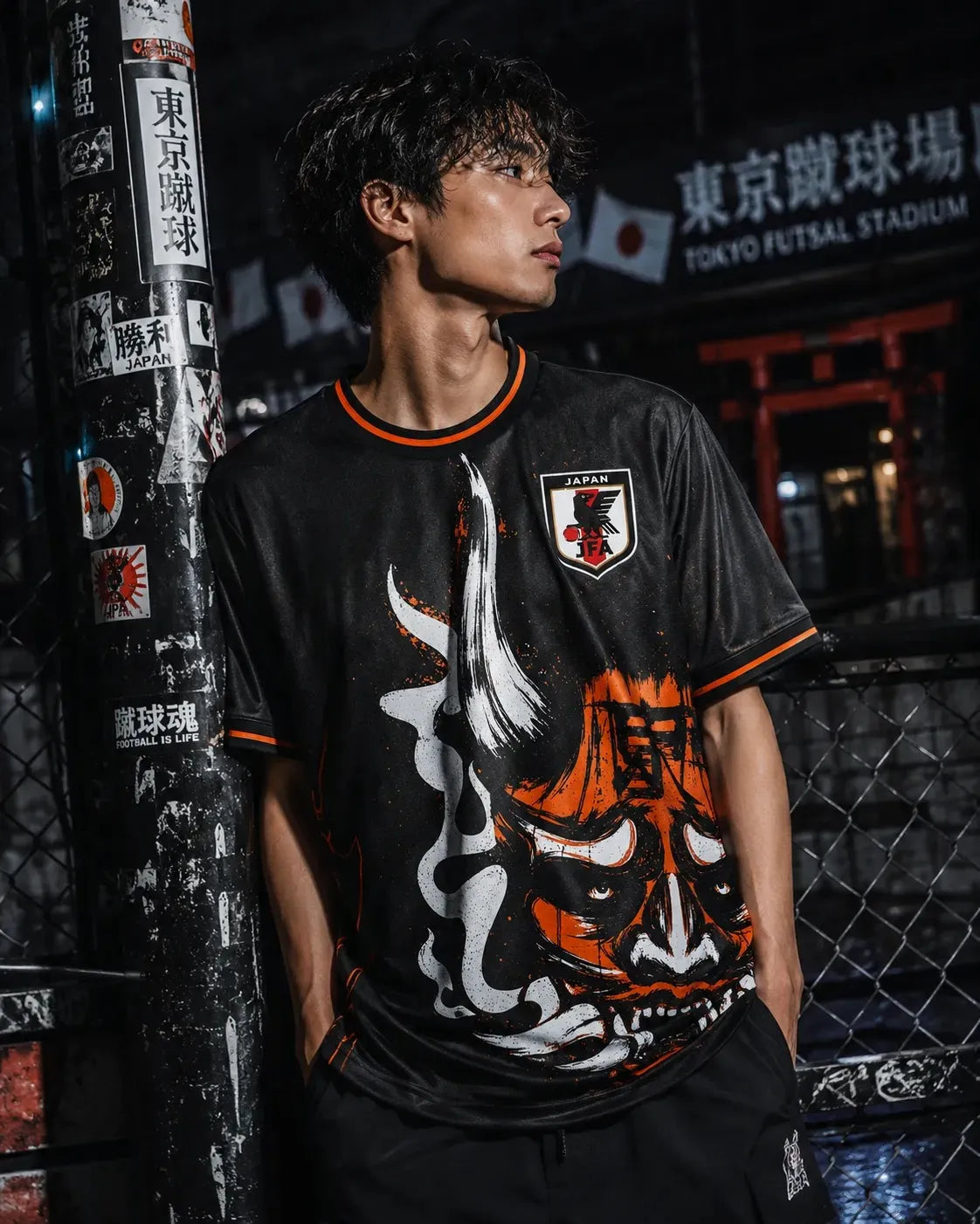 Japan Special Black Demon Jersey