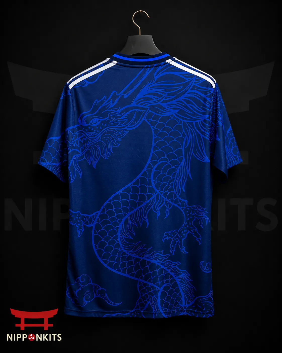 Japan Special Blue Dragon Jersey