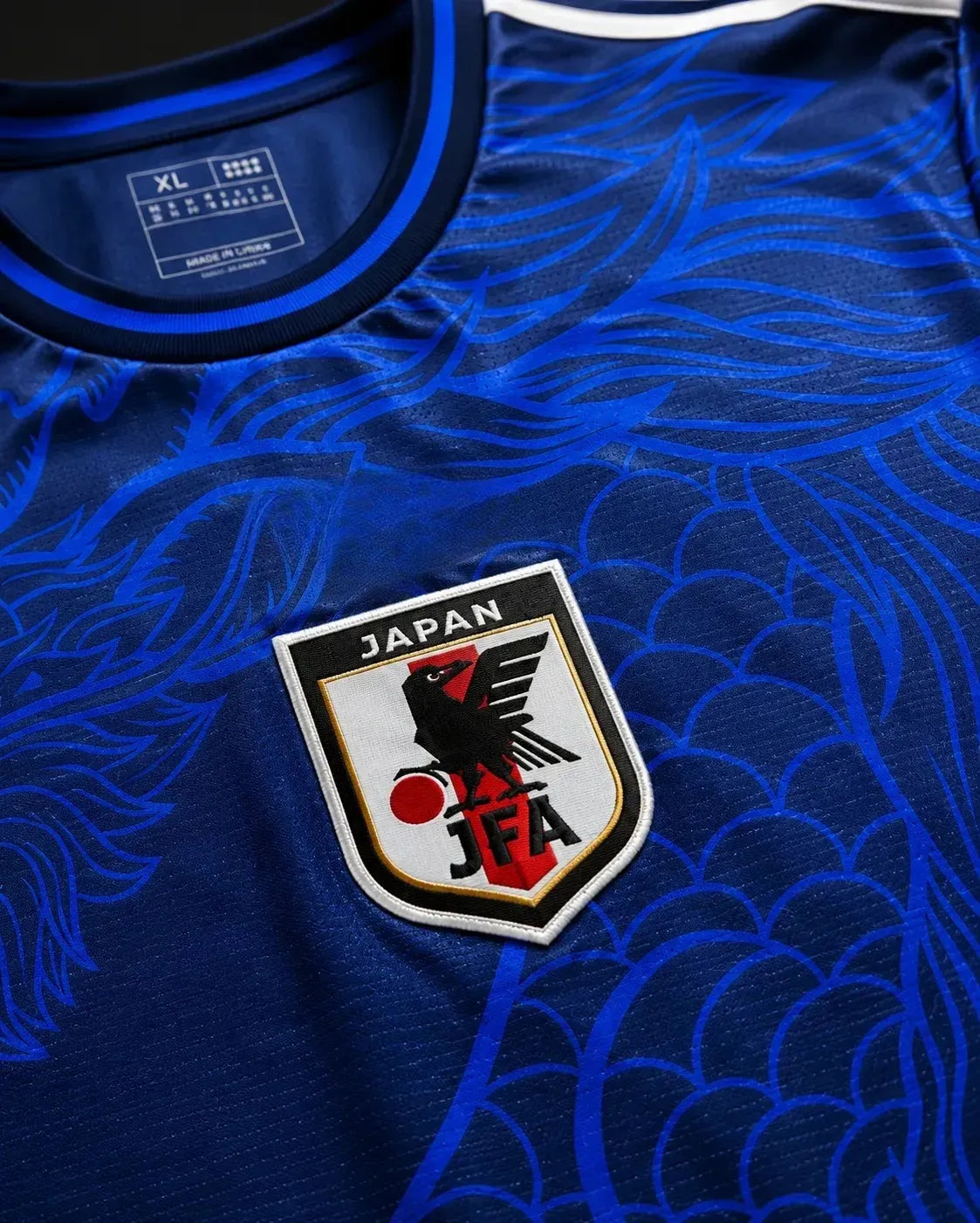 Japan Special Blue Dragon Jersey