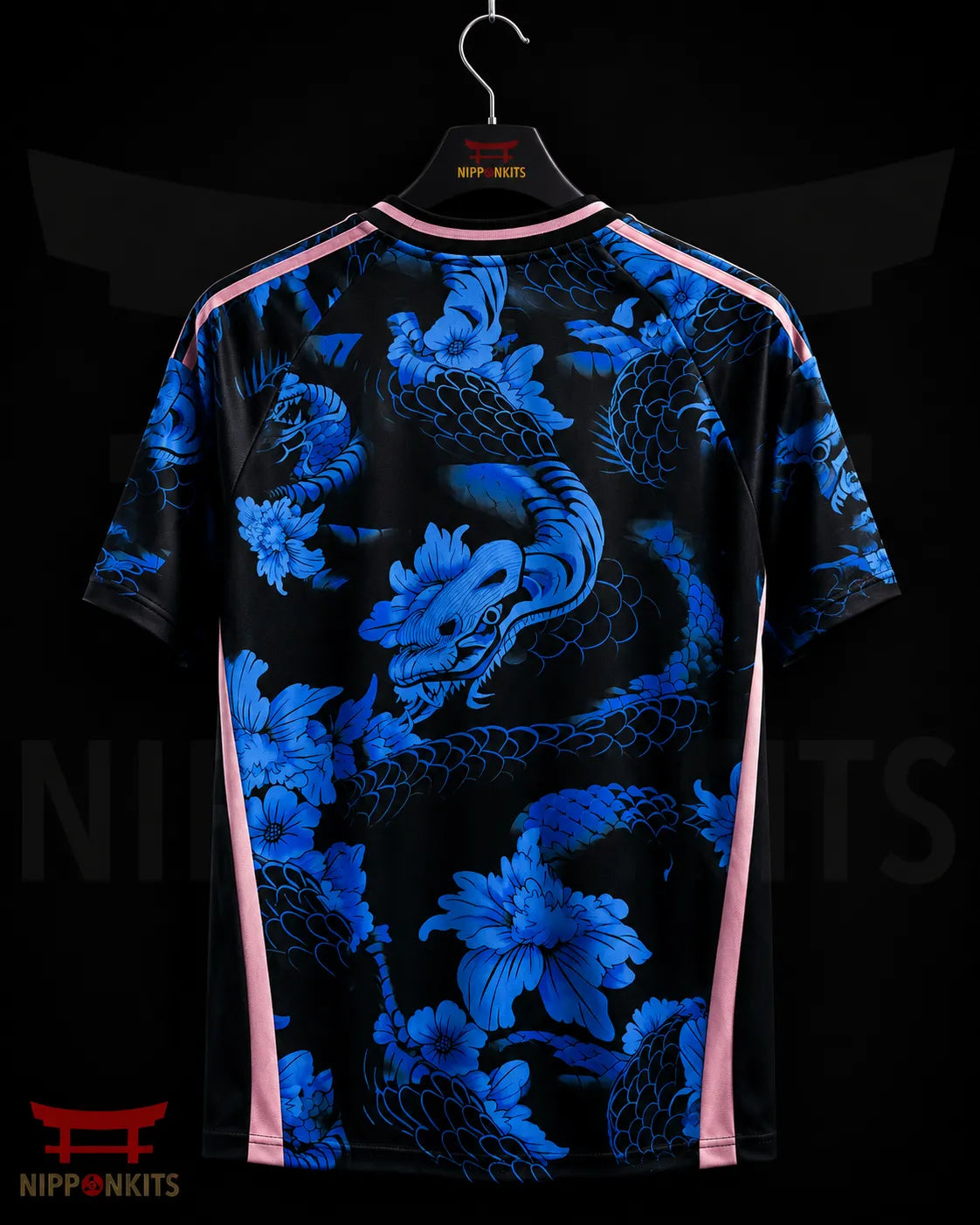 Japan Special Blue Snake Jersey