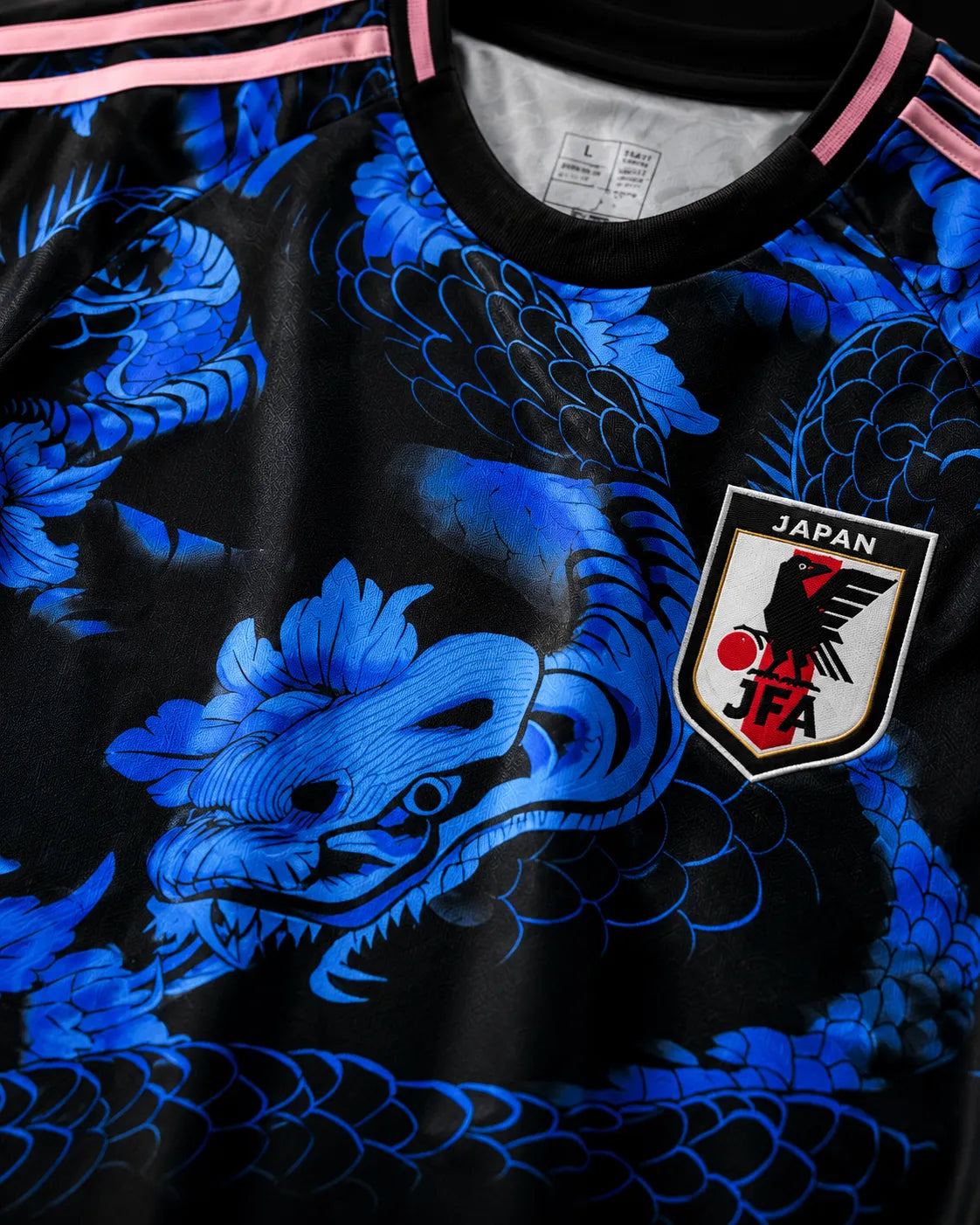 Japan Special Blue Snake Jersey