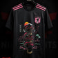 Japan Special Dragon Jersey Black Pink