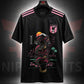 Japan Special Dragon Jersey Black Pink