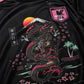 Japan Special Dragon Jersey Black Pink