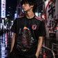 Japan Special Dragon Jersey Black Pink