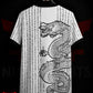 Japan Special Dragon White Jersey
