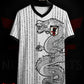 Japan Special Dragon White Jersey