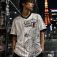 Japan Special Dragon White Jersey