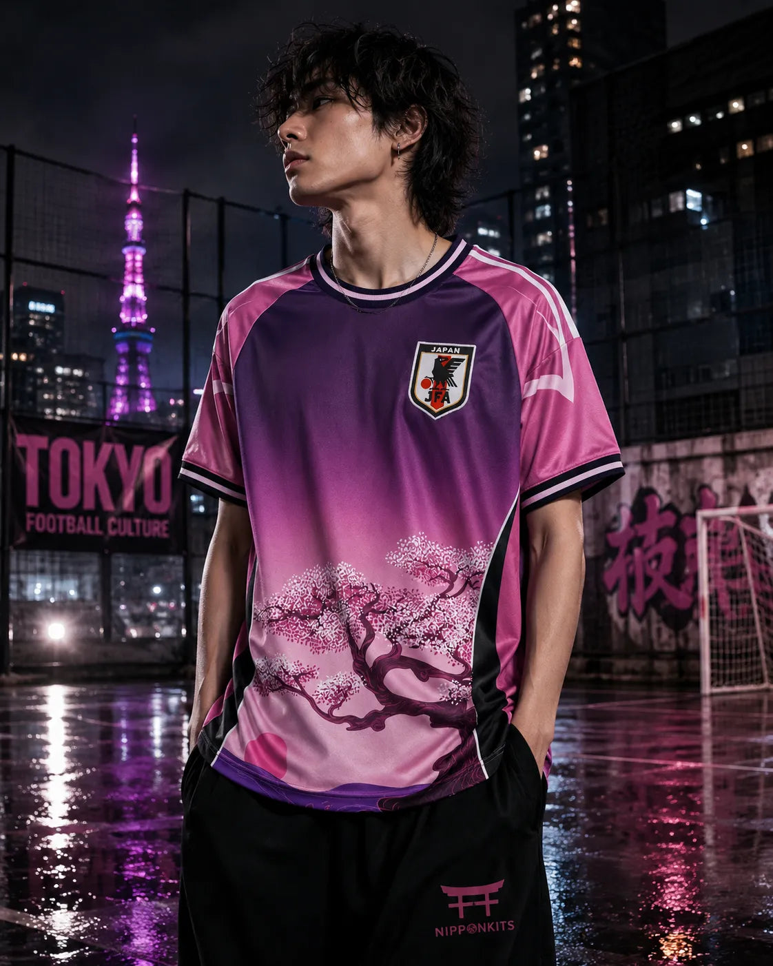 Japan Special Imperial Plum Jersey