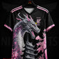 Japan Special Pink Dragon Jersey