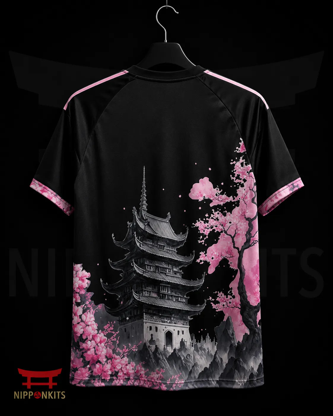 Japan Special Pink Dragon Jersey