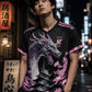 Japan Special Pink Dragon Jersey