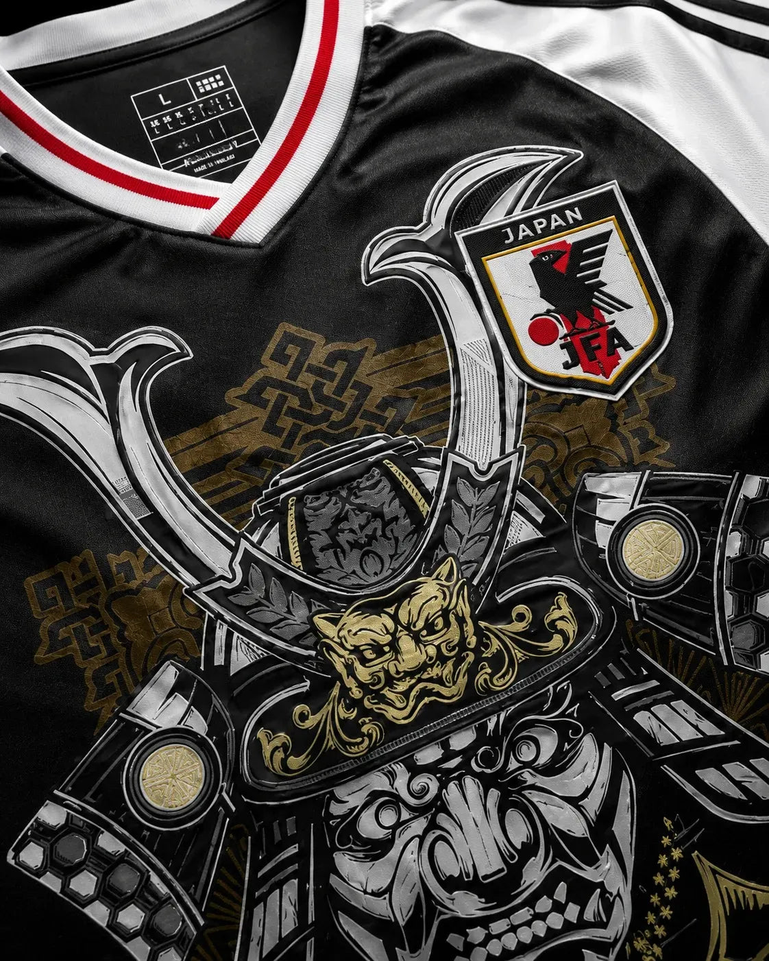 Japan Special Samurai White Jersey
