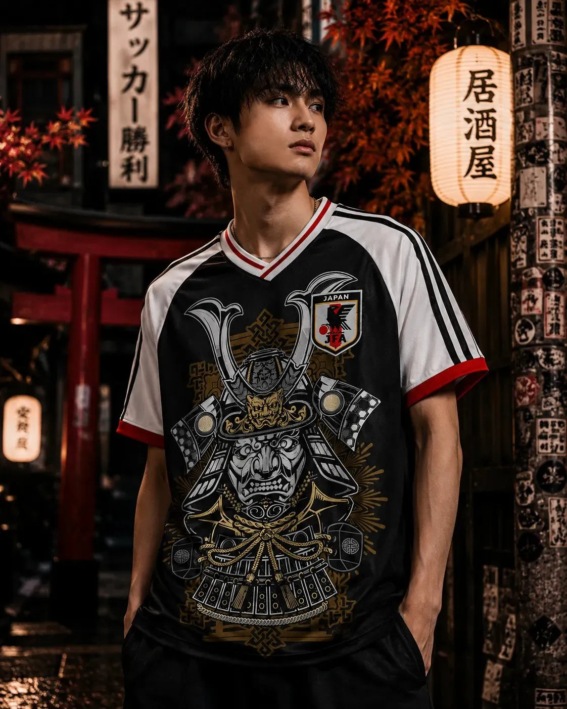 Japan Special Samurai White Jersey