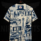 Japan Special Tokyo Blue Jersey