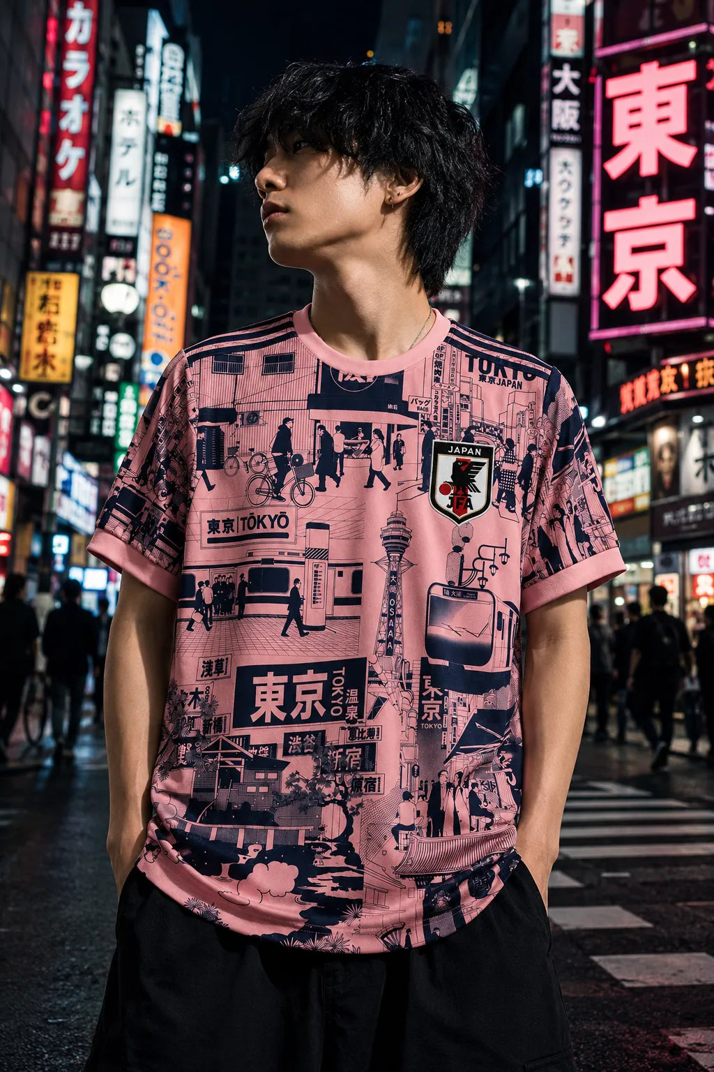 Japan Special Tokyo Pink Jersey