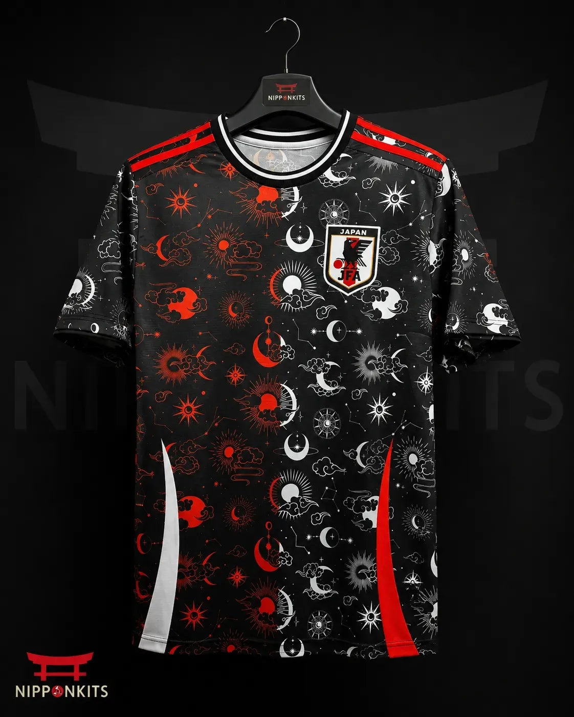 Japan Sun Moon Football Jersey