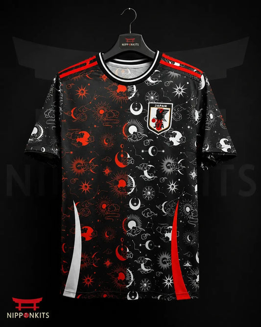 Japan Sun Moon Football Jersey