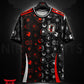 Japan Sun Moon Football Jersey