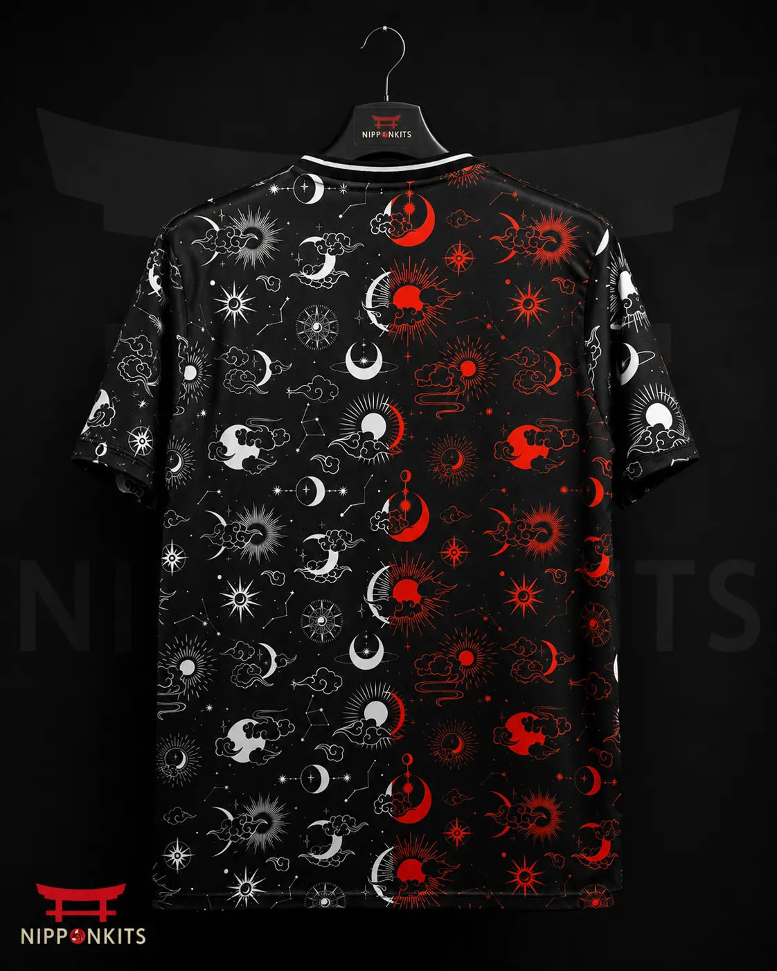 Japan Sun Moon Football Jersey