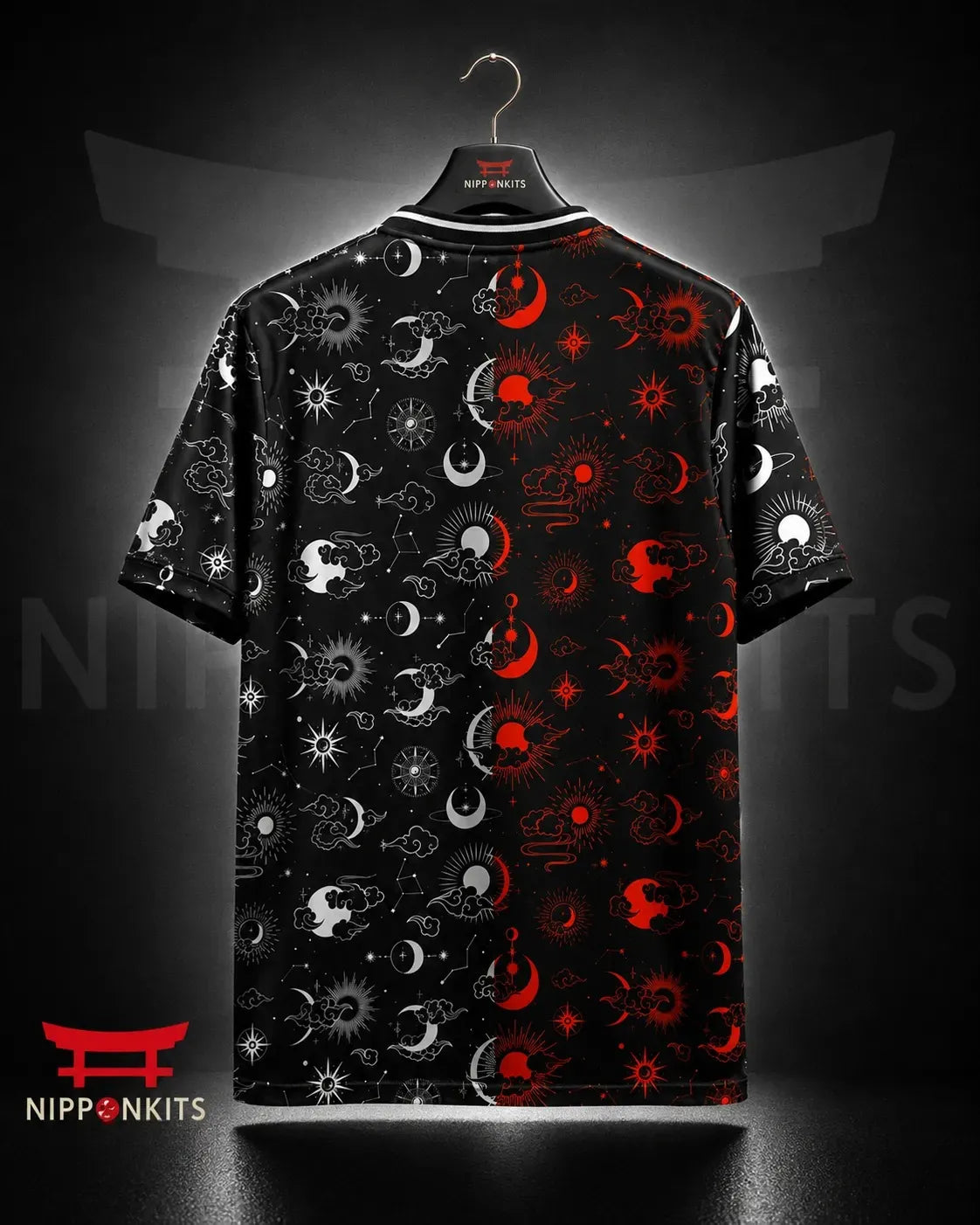 Japan Sun Moon Football Jersey