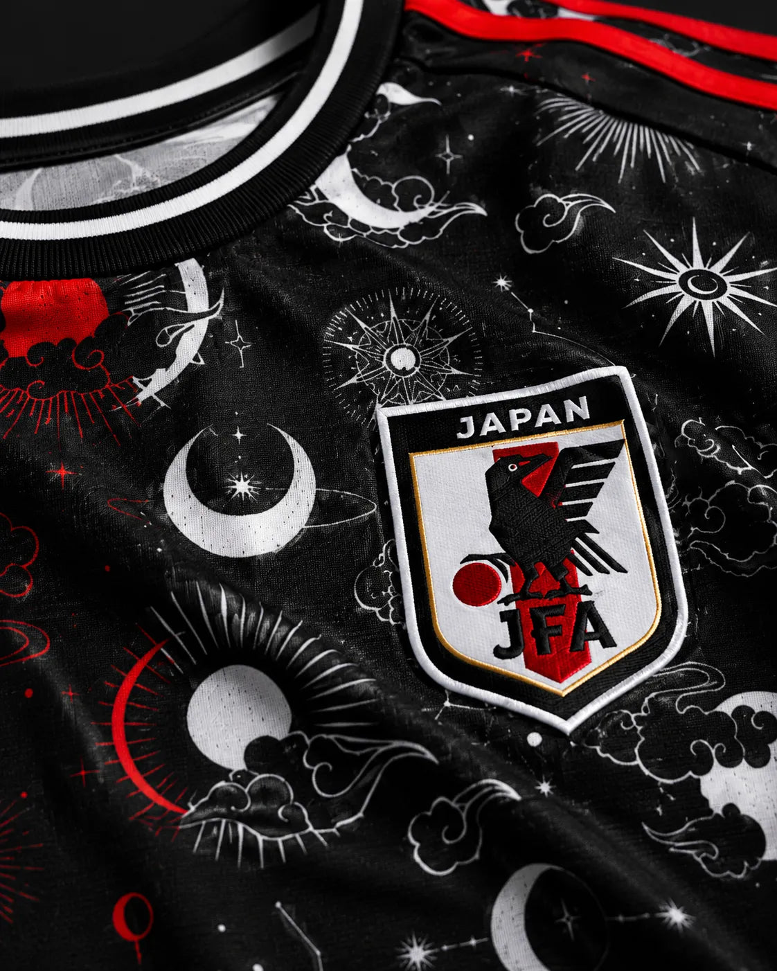 Japan Sun Moon Football Jersey