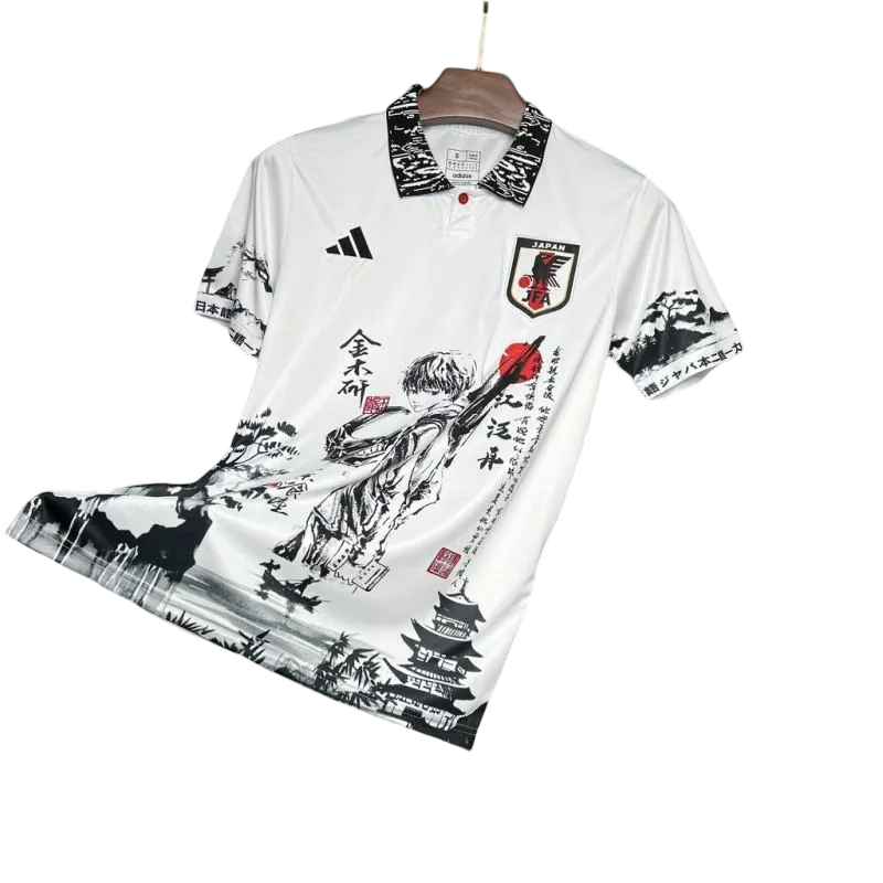 White Tokyo Ghoul Anime Football Jersey – NipponKits