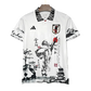 Japan Tokyo Ghoul White Jersey front view – NipponKits