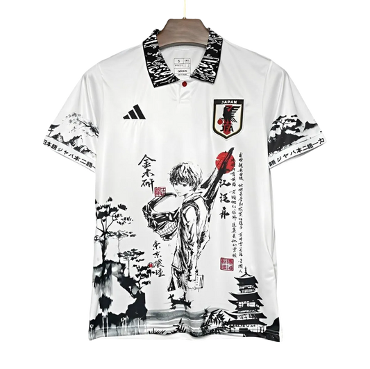 Japan Tokyo Ghoul White Jersey front view – NipponKits