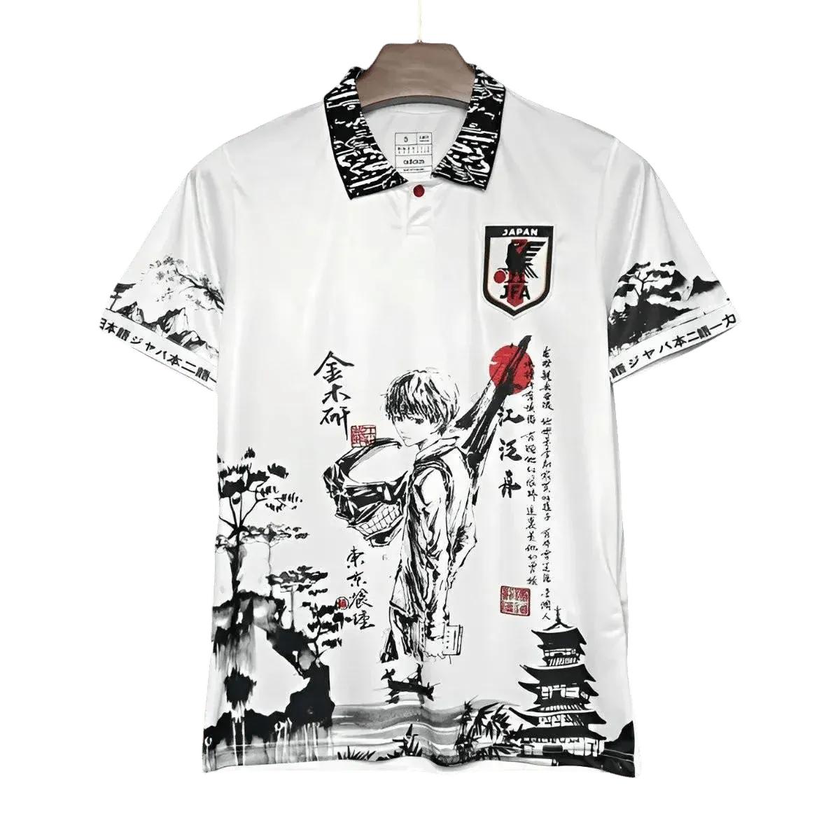 Japan "TOKYO GHOUL WHITE" Jersey - Japan Anime Jersey