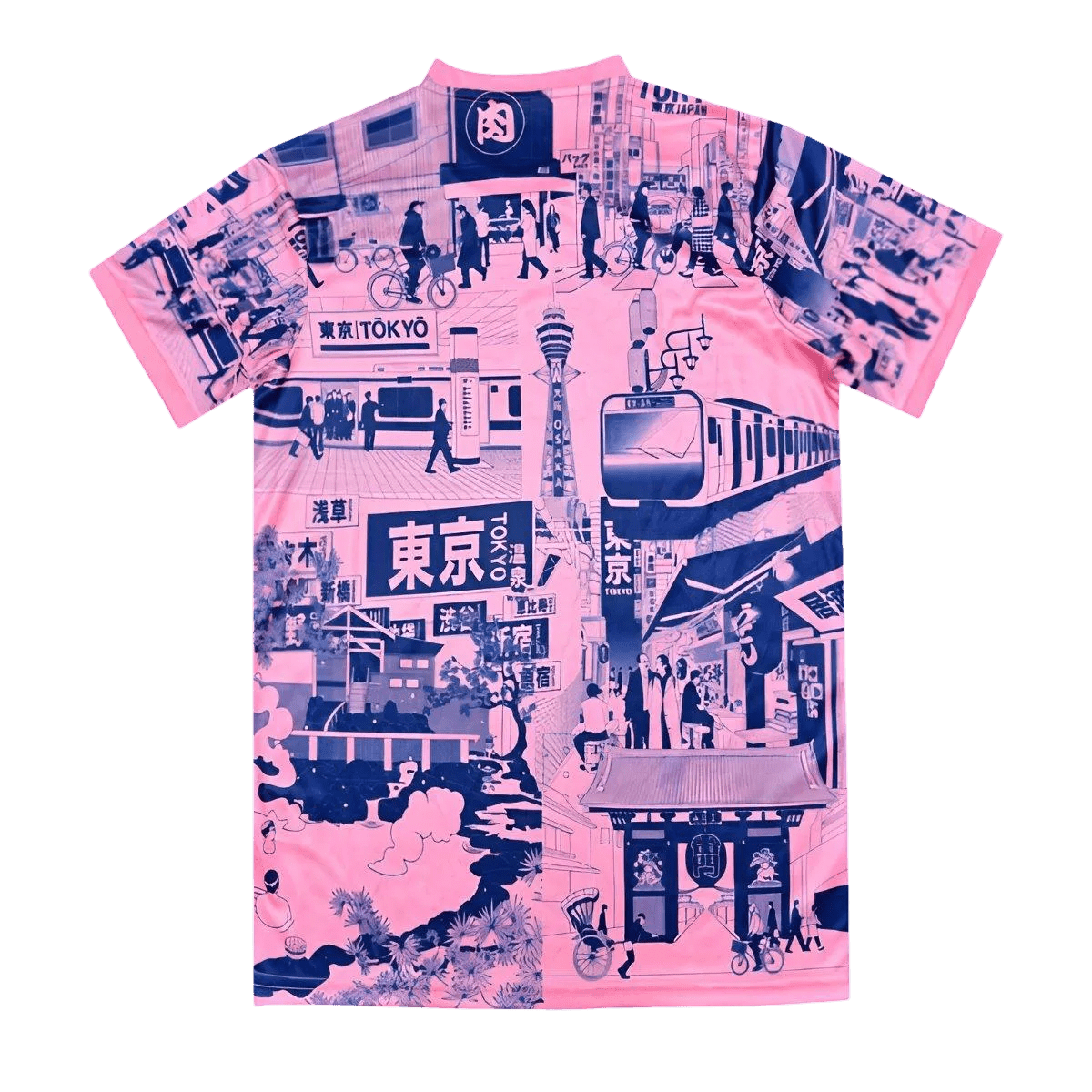 Japan TOKYO PINK Jersey - Japan Special Kits